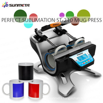 2015 New Double Station Mug Heat Press Sublimation Machine